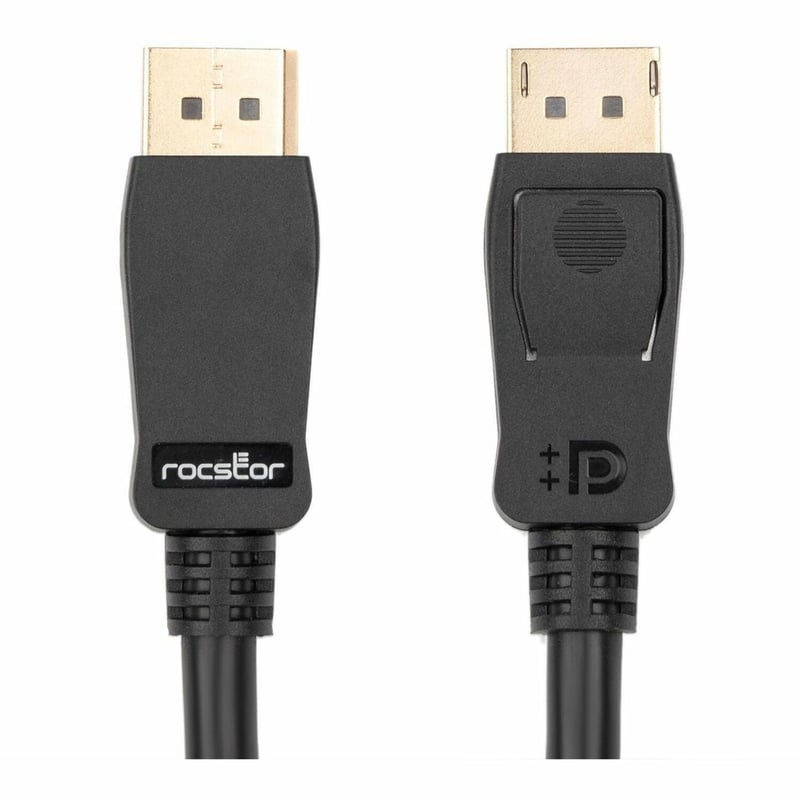 Rocstor Premium DisplayPort 1.4 Cable - 8k 60Hz - Thumbnail 1