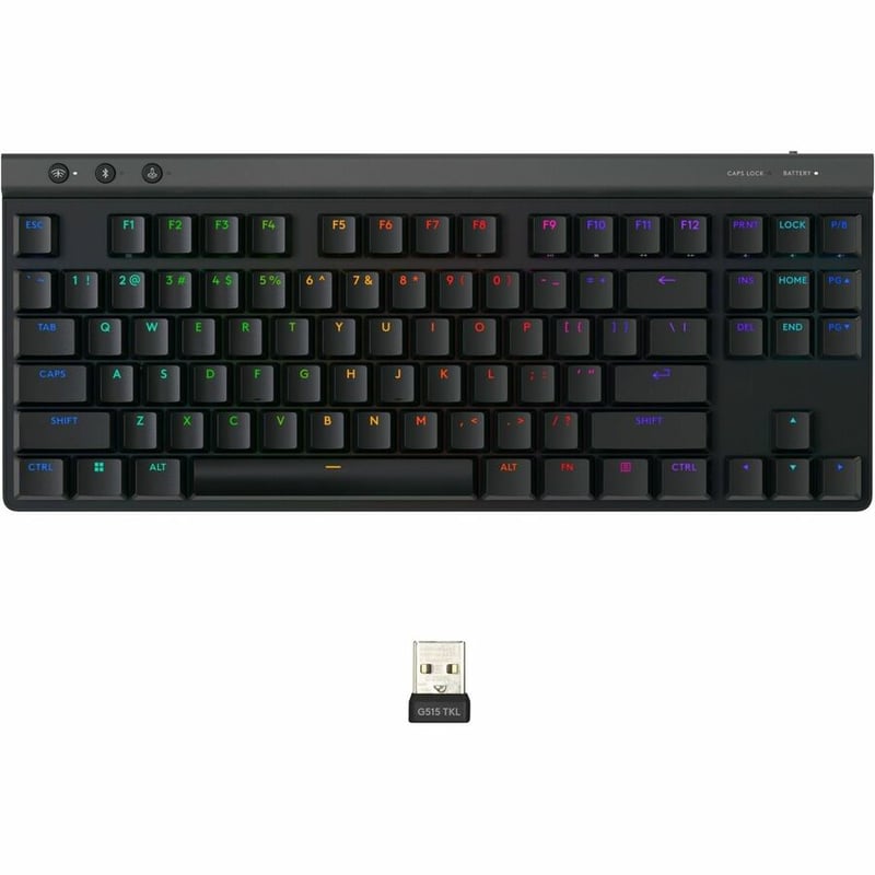 G515 LIGHTSPEED TKL KEYBOARD BLACK TACTILE