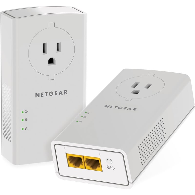 NETGEAR Powerline 2000 + Extra Outlet, PLP2000 - Thumbnail 1