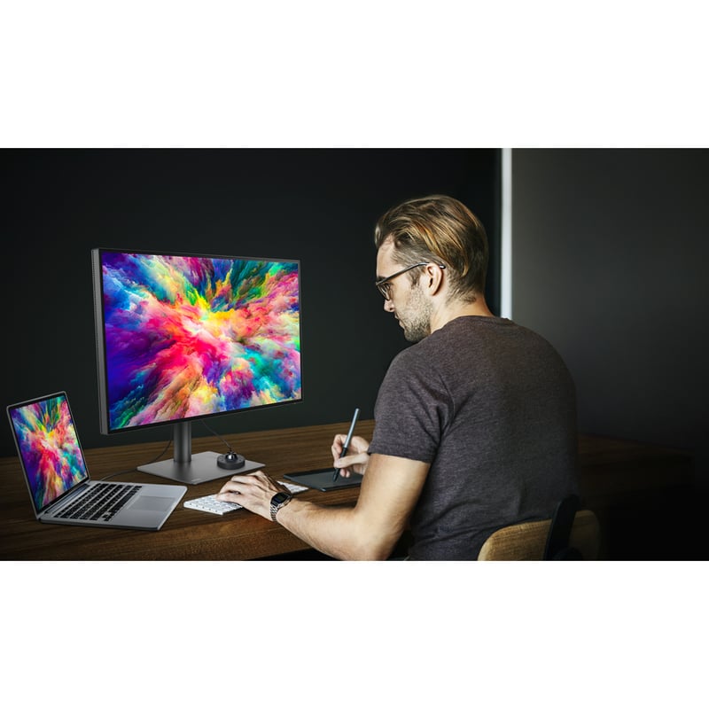 BenQ Designo PD3220U 4K UHD LCD Monitor - 16:9 - Gray, Black - Thumbnail 5