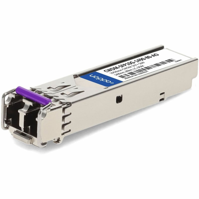 CISCO COMP TAA SFP+ 10G-CWDM SMF LC XCVR - Thumbnail 1