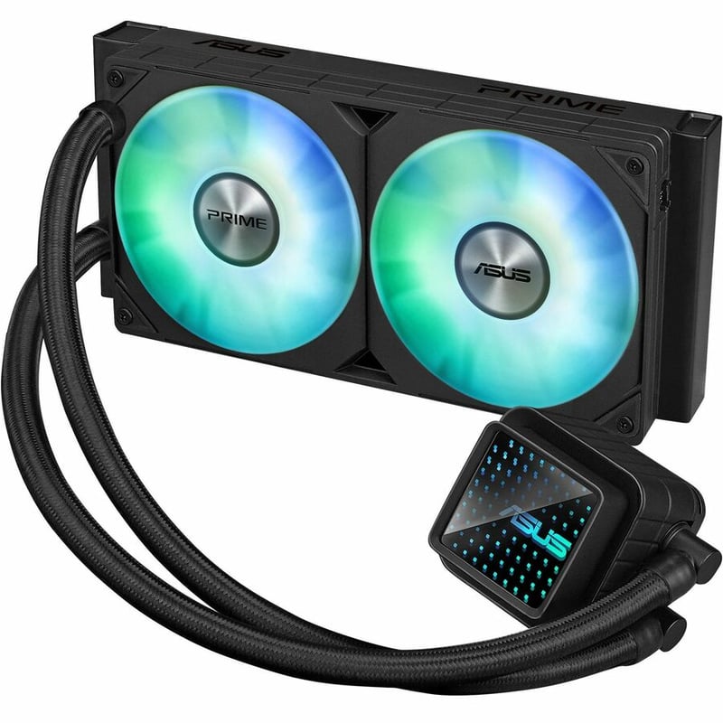 PRIME LC 240 ARGB AIO CPU AMD: AM5 AM4 INTEL: LGA 1851 1700 1200 - Thumbnail 5
