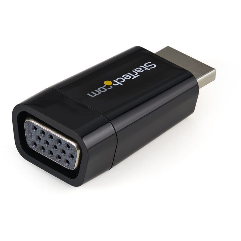StarTech.com Compact HDMI to VGA Adapter Converter - 1920x1200/1080p - Thumbnail 2