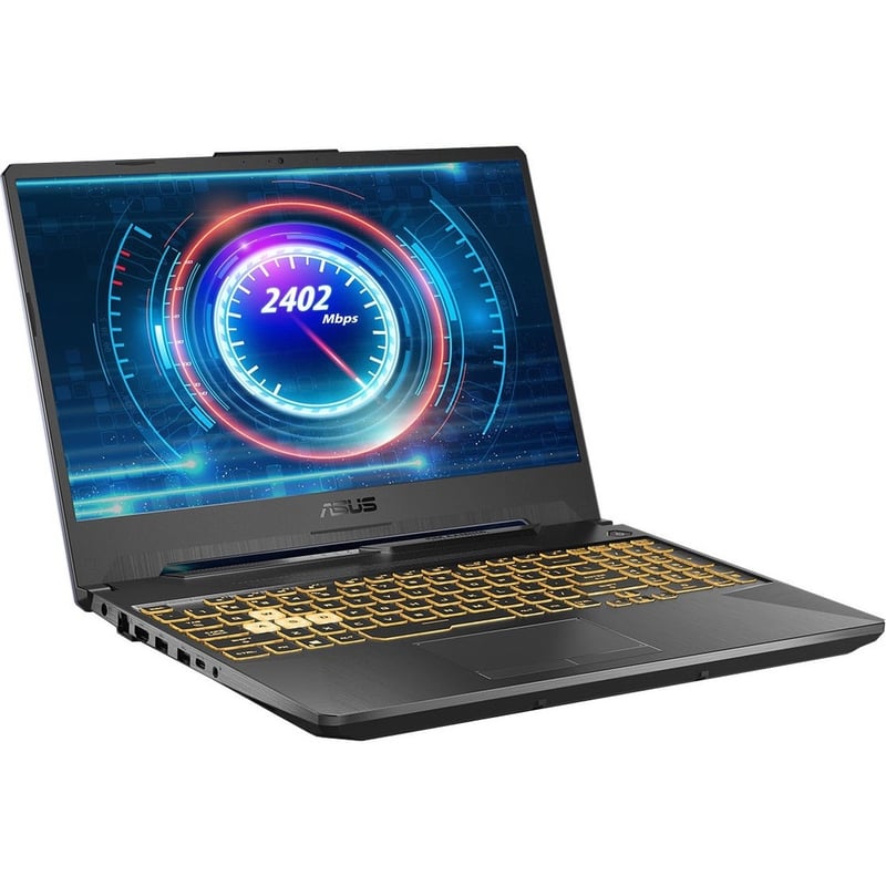 TUF Gaming F17 FX707 FX707ZC-ES53 17.3" Rugged Gaming Notebook - Full HD - 144 Hz - Intel Core i5 12th Gen i5-12500H - 16 GB - 512 GB SSD - Thumbnail 1