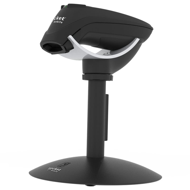 Socket Mobile DuraScan® D740, Universal Barcode Scanner, Black & Charging Stand - Thumbnail 5