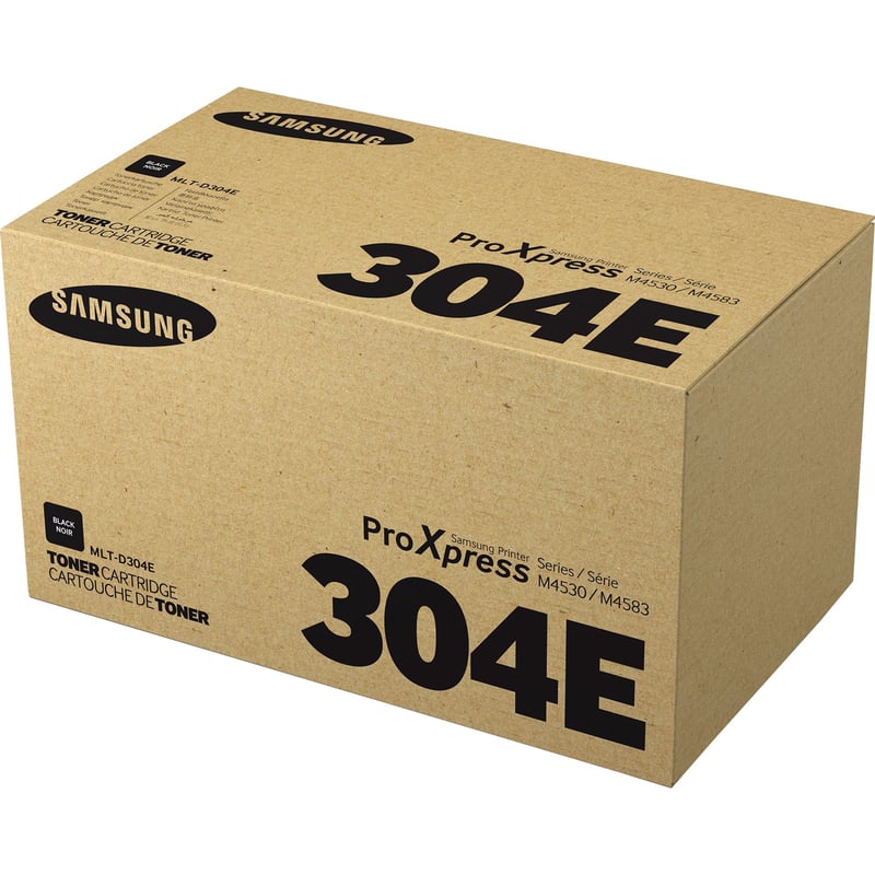 Samsung MLT-D304E (SV035A) MLT-D304 Black Toner Cartridge - Thumbnail 1