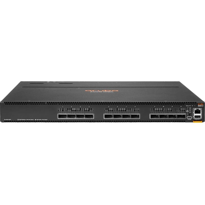 HPE CX 8360v2 8360-12C Ethernet Switch - Thumbnail 1