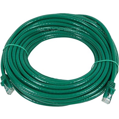 CAT6 CABLE_ 50FT GREEN - Thumbnail 1