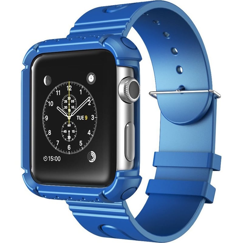 APPLE WATCH 42MM WRISTBAND CASE - NAVY - Thumbnail 1