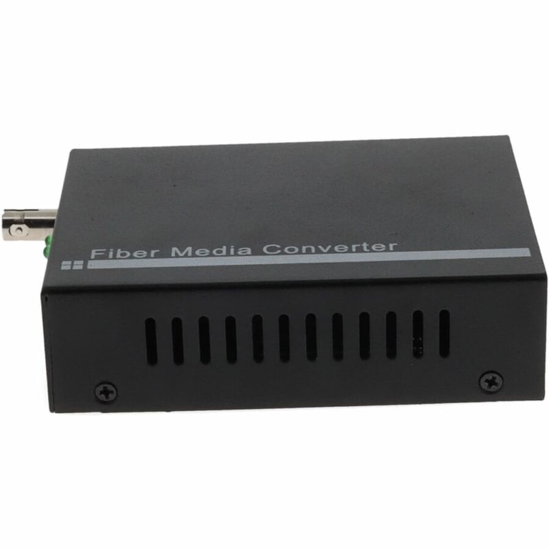 AddOn 10/100/1000Base-TX(RJ-45) to 1000Base-BXD(ST) BiDi SMF 1550nm/1310nm 20km Media Converter - Thumbnail 2
