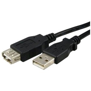 30FT USB 2.0 ACTIVE REPEATER CABLE, A MALE - A FEMALE