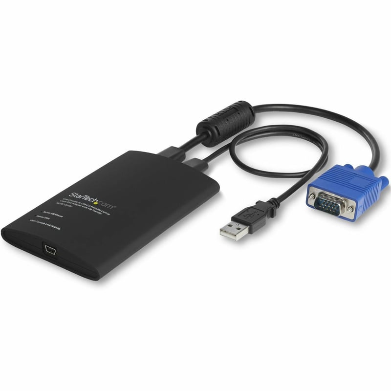 StarTech.com USB Crash Cart Adapter with File Transfer & Video Capture at 1920 x1200 60Hz - Thumbnail 1