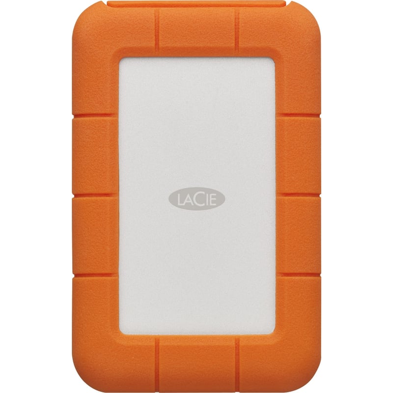LaCie Rugged SECURE STFR2000403 2 TB Portable Hard Drive - External - Thumbnail 1