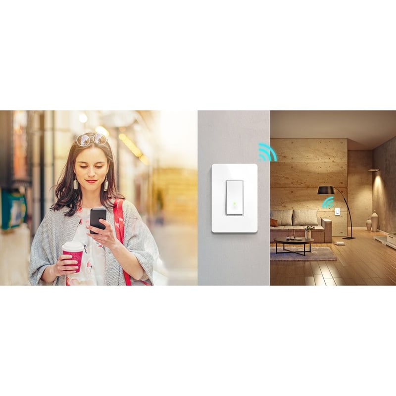 TP-Link Kasa Smart HS210 - Kasa Smart 3 Way Switch - Thumbnail 2