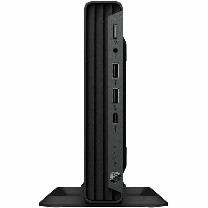 HP Pro Mini 400 G9 Desktop Computer - Intel Core i5 14th Gen i5-14500T - 16 GB - 512 GB SSD - Desktop Mini - Thumbnail 4