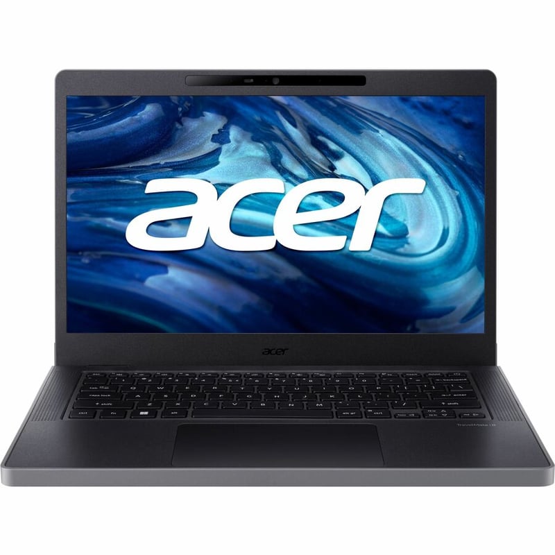 Acer TravelMate B5 14 B514-31 TMB514-31-376L 14" Notebook - Full HD - 1920 x 1080 - Intel Core i3 i3-N305 Octa-core (8 Core) 1.80 GHz - 16 GB Total RAM - 256 GB SSD - Black