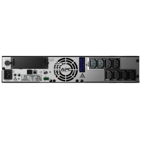 APC by Schneider Electric Smart-UPS SMX750I 750 VA Tower/Rack Mountable UPS - Thumbnail 2