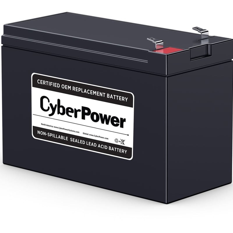 CyberPower RB1280 Replacement Battery Cartridge - Thumbnail 4
