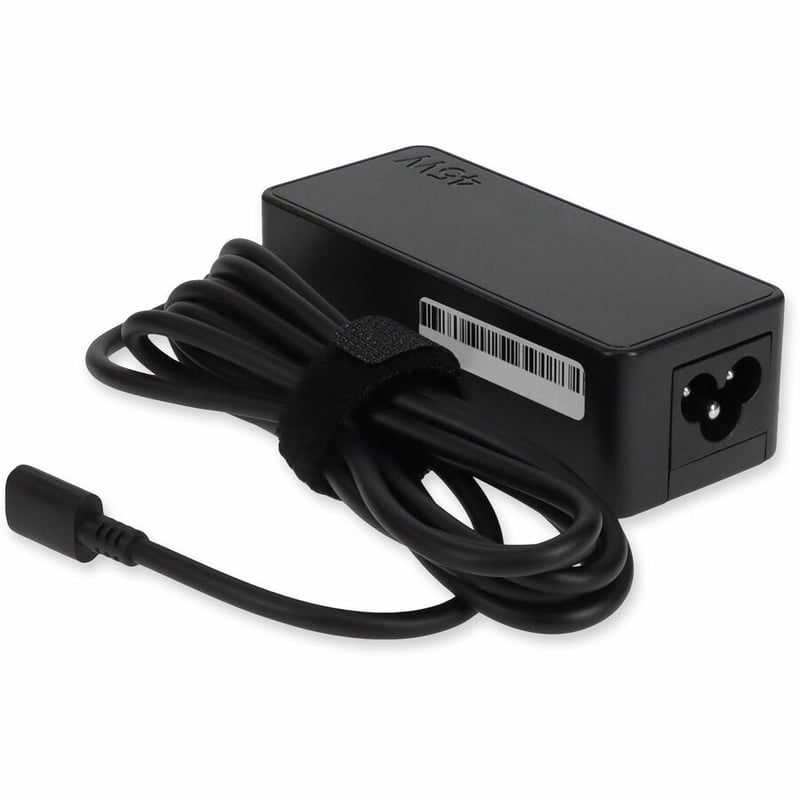AddOn MSA Compliant 45W 20V at 2.25A USB-C Laptop Power Adapter and Cable - Thumbnail 3
