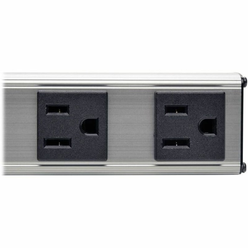 Tripp Lite by Eaton 4-Outlet Power Strip 10 ft. (3.05 m) Cord NEMA 5-15P Plug 12 in. - Thumbnail 2