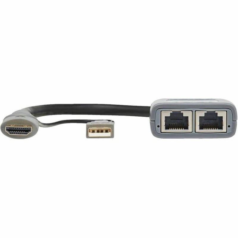 Eaton Tripp Lite Series HDMI over Cat6 Pigtail Receiver with Repeater, 4K 60 Hz, 4:4:4, Transceiver, HDCP 2.2, 230 ft. (70.1 m), TAA - Thumbnail 2