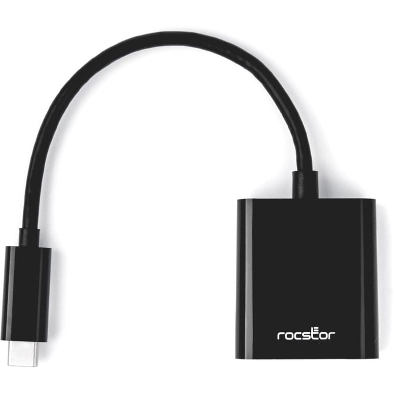 Rocstor USB-C to DisplayPort Adapter - 4K 60Hz - Thumbnail 3