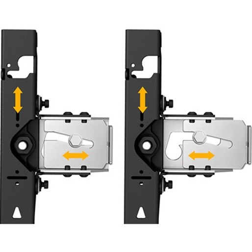Chief TILD1X2IER-M Wall Mount for Digital Signage Display, LED Display, Video Wall, Display Screen, Monitor - Thumbnail 3