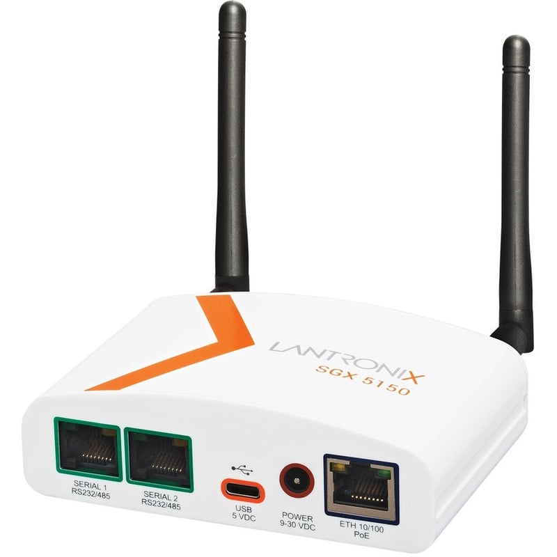 Lantronix SGX 5150 IoT Gateway Device - Thumbnail 5