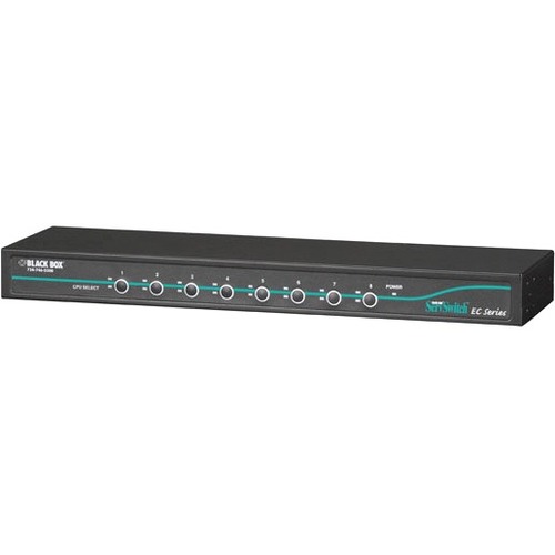 Black Box ServSwitch KV9008A KVM Switch - Thumbnail 1