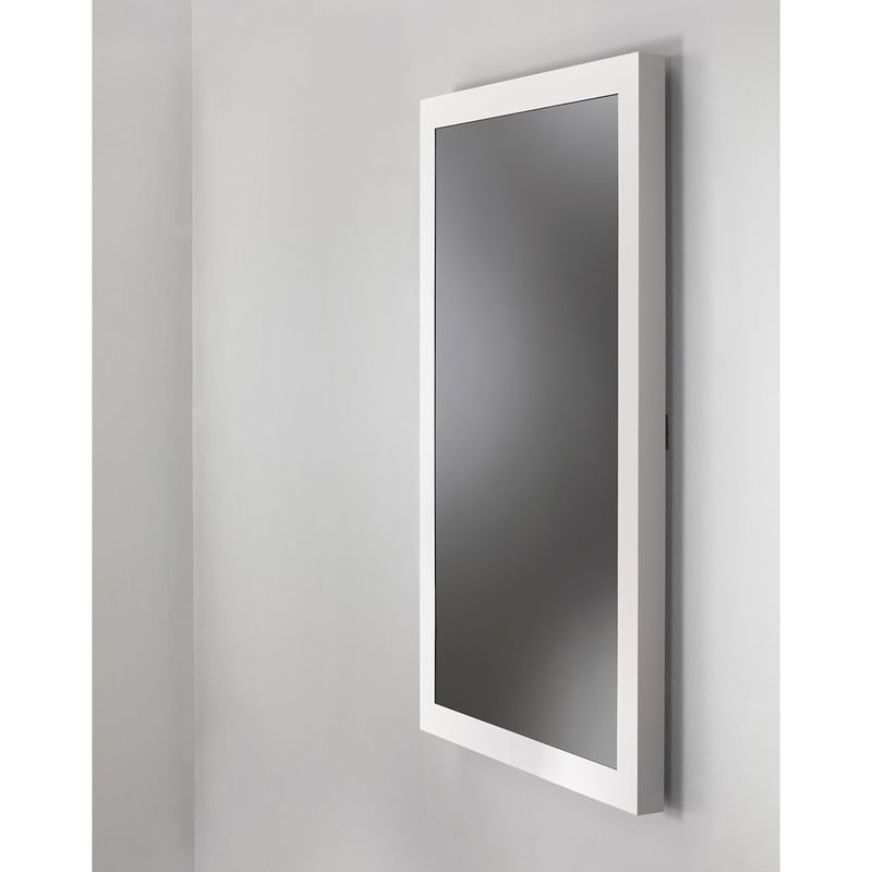 Chief Impact 55 Inch On-Wall Kiosk - Landscape Orientation - Black - Thumbnail 2