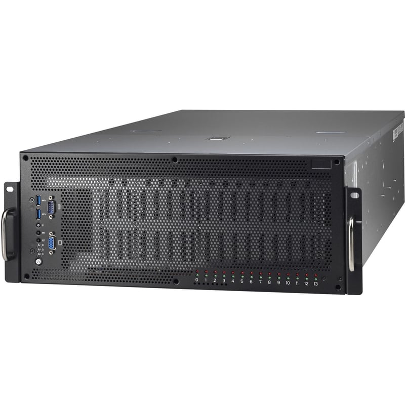 Tyan Thunder HX FA77-B7119 Server Barebone System - 4U Rack-mountable - Socket P LGA-3647 - 2 x Processor Support - Thumbnail 1