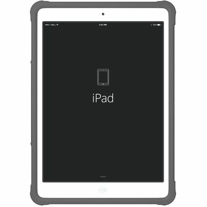 Bump Armor Razor Carrying Case (Folio) for 10.2" Apple iPad (7th Generation), iPad (8th Generation) iPad - Black - Thumbnail 3