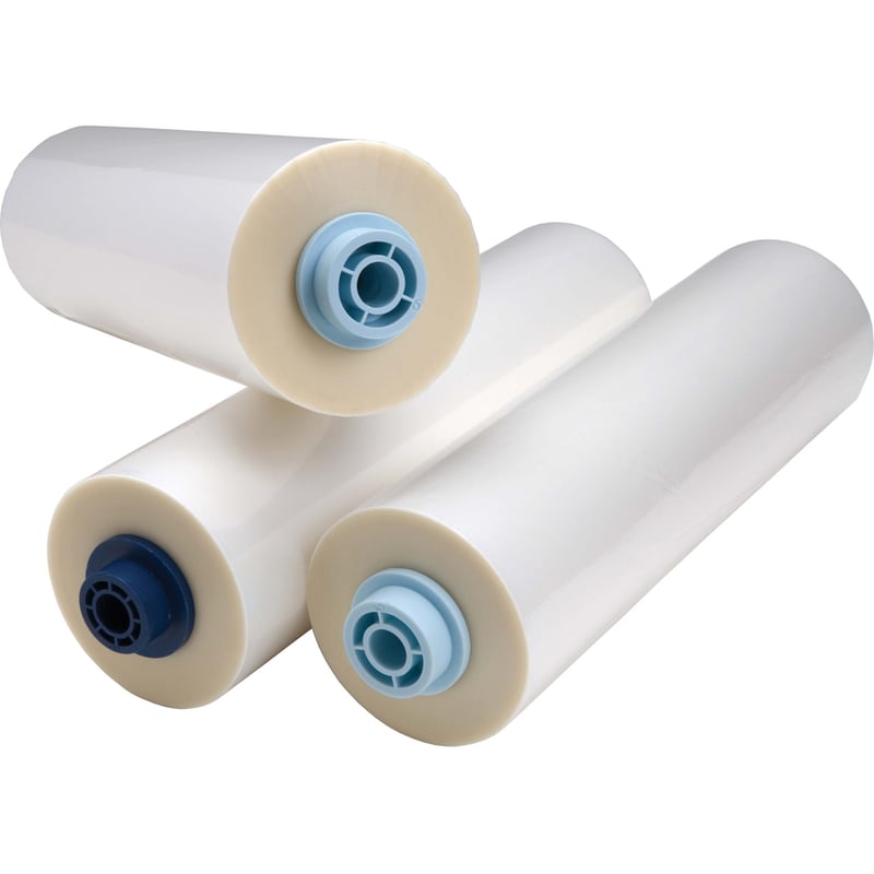 GBC HEATSEAL LAMINATING FILM ROLL, 3-MM,25-INCHES X 250-FEET, PACK OF 2 - Thumbnail 2