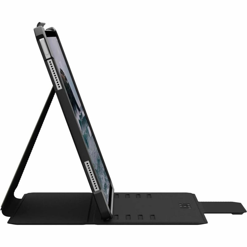 Urban Armor Gear Metropolis SE Rugged Carrying Case (Folio) for 13" Apple iPad Air 13 (2024), iPad Air 13 (2025) Tablet - Olive - Thumbnail 5