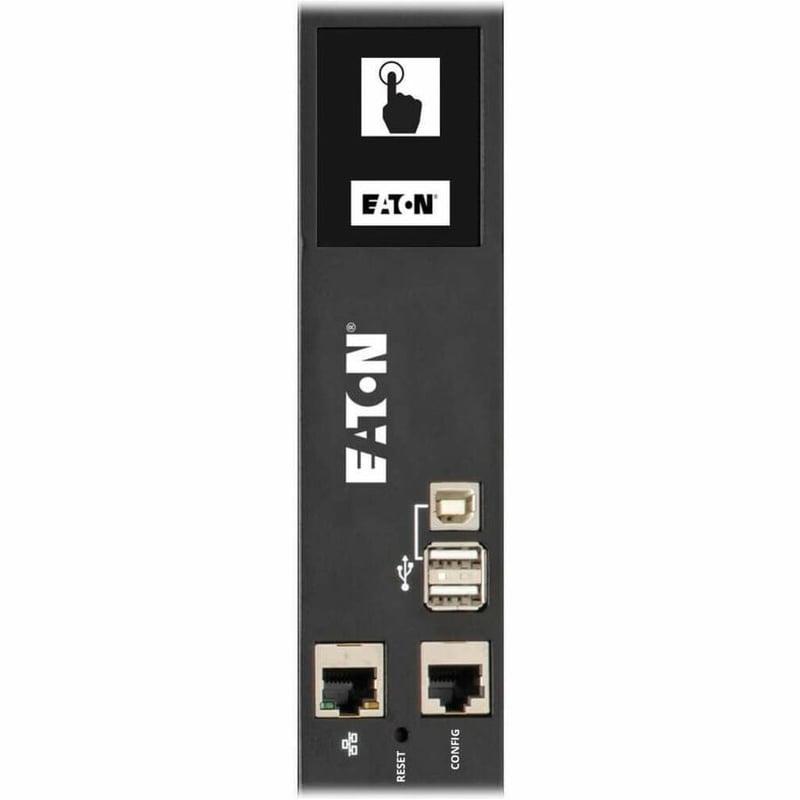 Tripp Lite by Eaton PDU 23kW 220-240V 3PH Switched PDU - LX Interface Gigabit 30 Outlets IEC 309 32A Red 380-415V Input LCD 1.8 m Cord 0U 1.8 m Height TAA - Thumbnail 3
