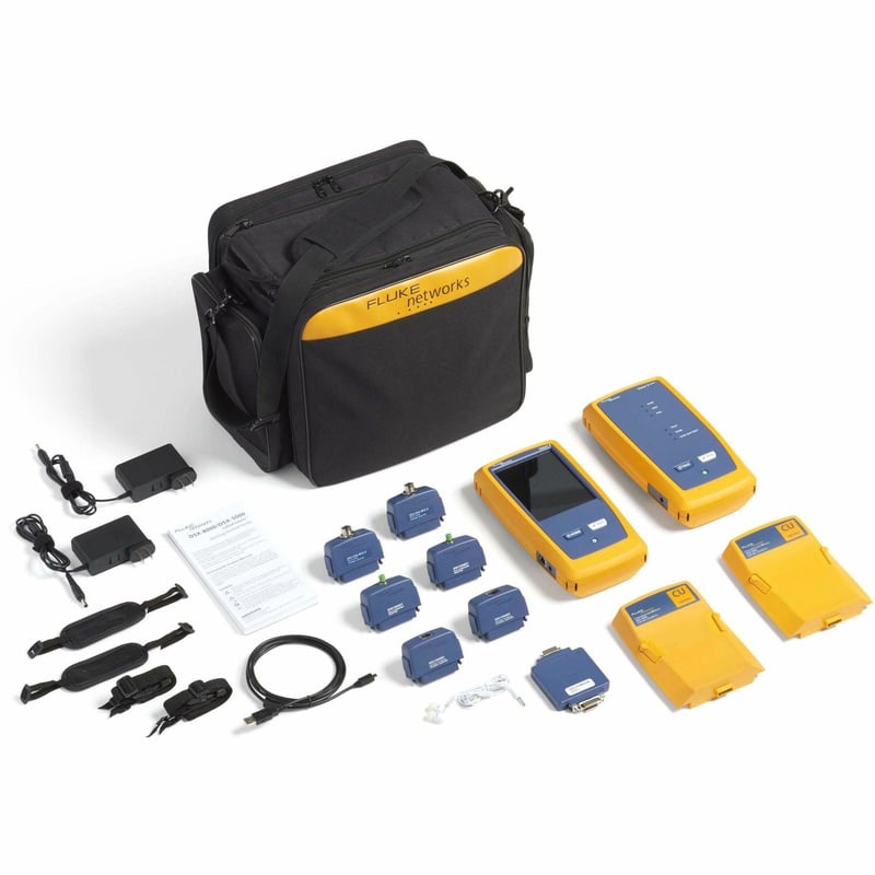 Fluke Networks Versiv DSX2-5000/GLD Cable Analyzer - Thumbnail 1