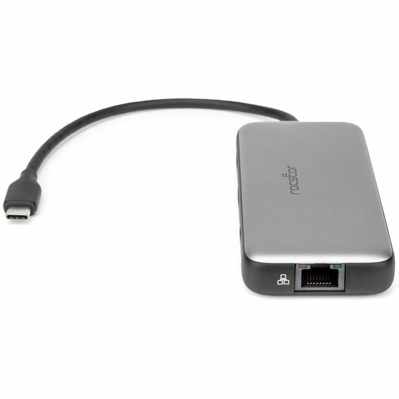 PORTABLE DOCK USB-C 8-IN-1 DUAL MULTIPORT DOCK - Thumbnail 3
