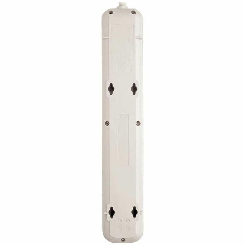 Tripp Lite by Eaton Protect It! 7-Outlet Surge Protector 25 ft. Cord 1080 Joules Diagnostic LED Light Gray Housing - Thumbnail 2