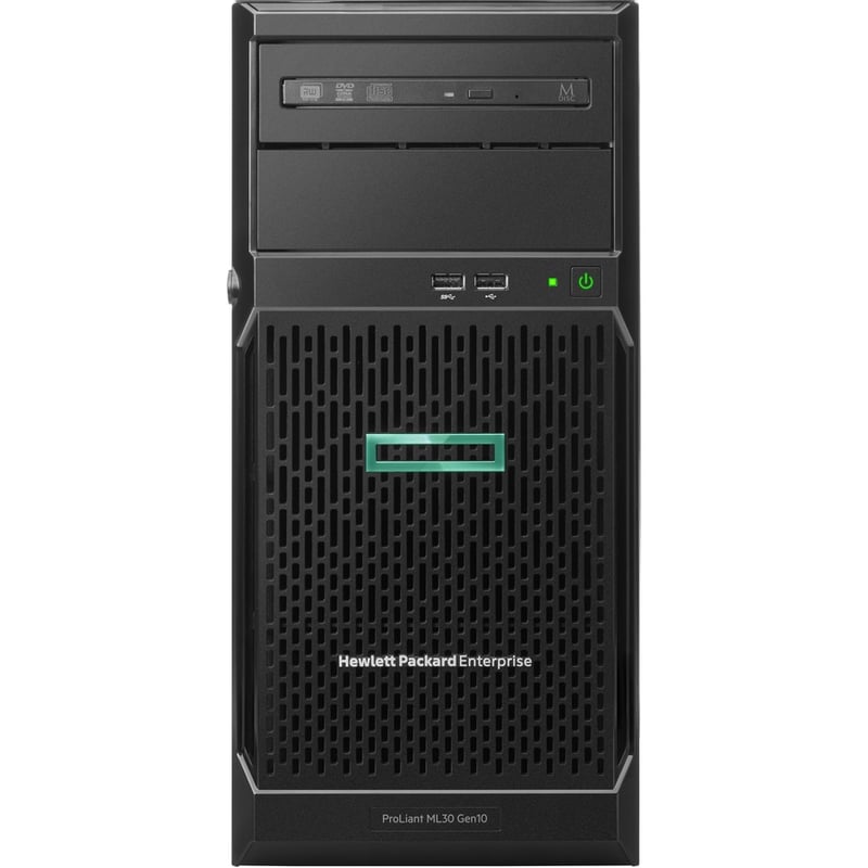 HP ML30 GEN10 E-2224 1P 16G 4LFF SVR - Thumbnail 4