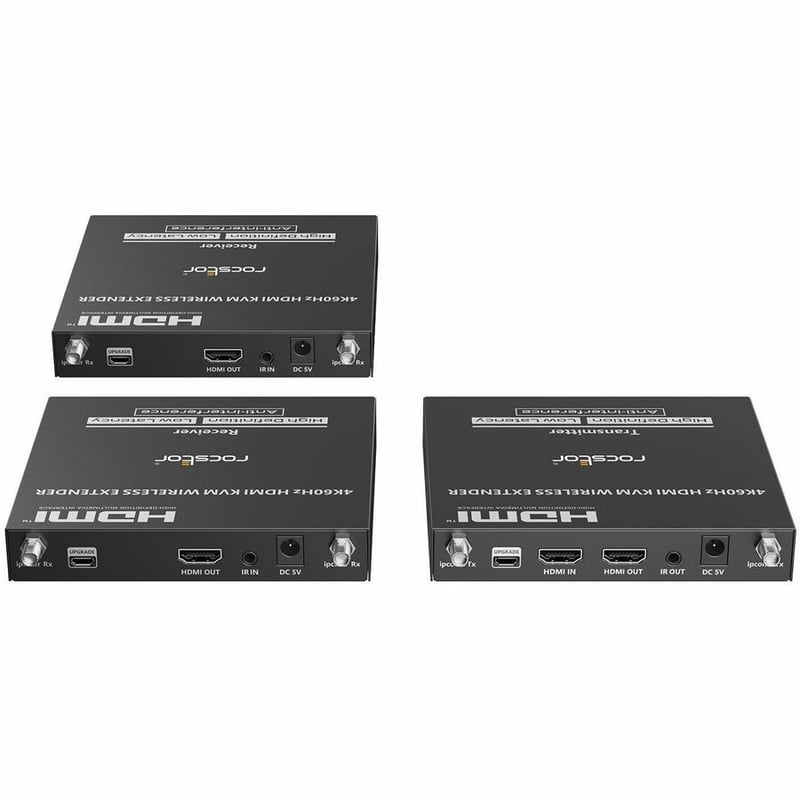 Rocstor TrueReach TR23 (1 Transmitter, 2 Receivers) - Thumbnail 2