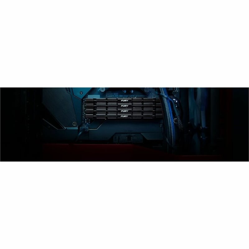 Kingston FURY Renegade 16GB (2 x 8GB) DDR4 SDRAM Memory Kit - Thumbnail 5