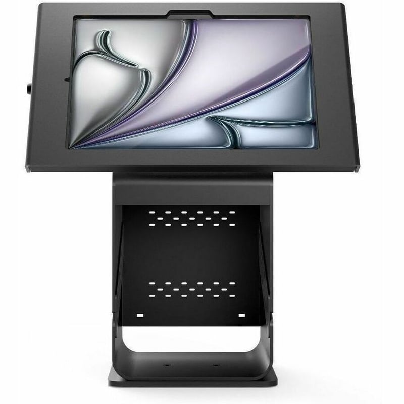 IPAD AIR M2 & M3 11IN, APEX ENCLOSURE TABLET PRINTER KIOSK - BLACK - Thumbnail 2
