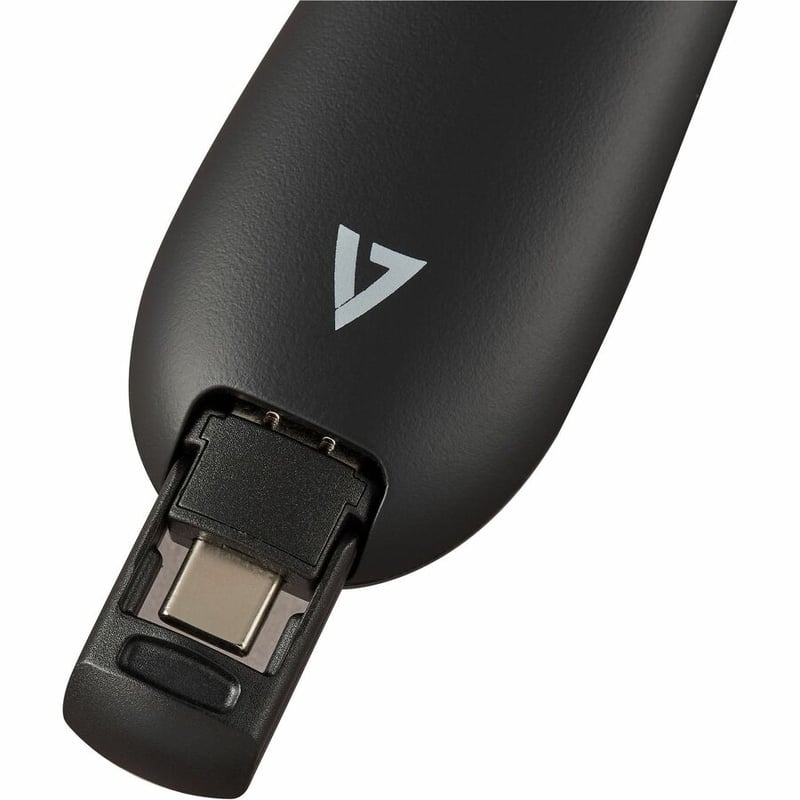 WIRELESS PRESENTER DUAL USB-C/A 2.4GHZ RF RED LASER POINTER - Thumbnail 5