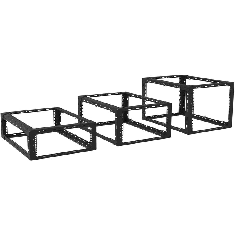 12U POSTS FOR OPEN FRAME WALL MOUNT RACK - Thumbnail 2