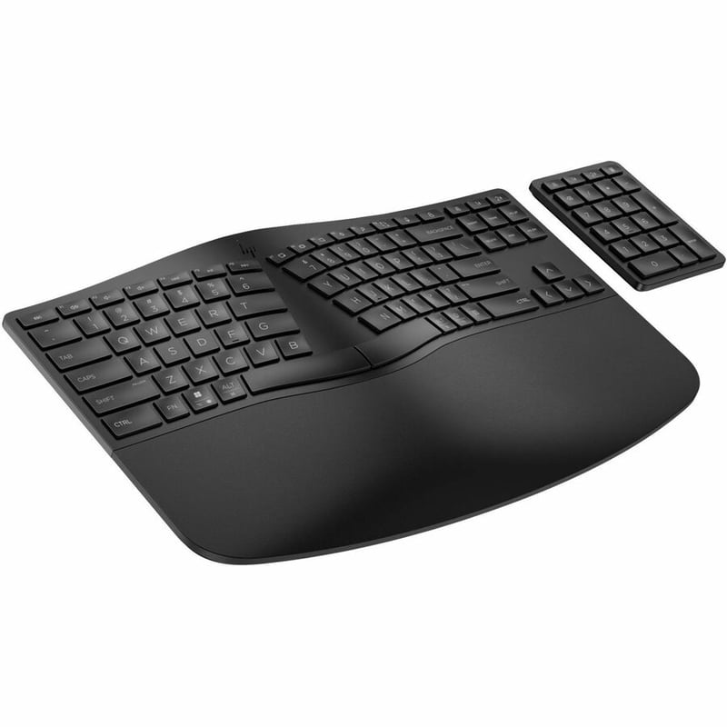 SMART BUY 965 BLK ERGONOMIC WL KBD - Thumbnail 5