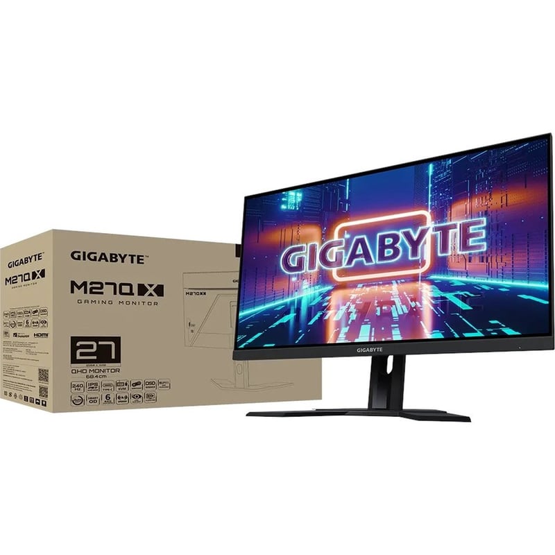 Gigabyte M27Q X 27" Class QHD Gaming LCD Monitor - Thumbnail 4