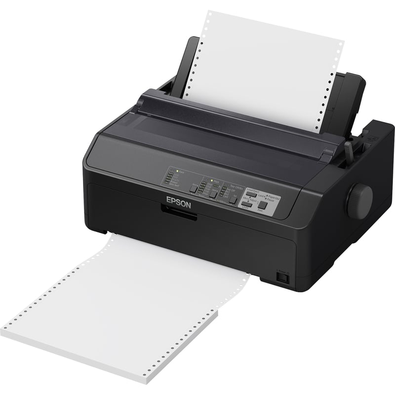 Epson FX-890II 9-pin Dot Matrix Printer - Monochrome - Energy Star - Thumbnail 4