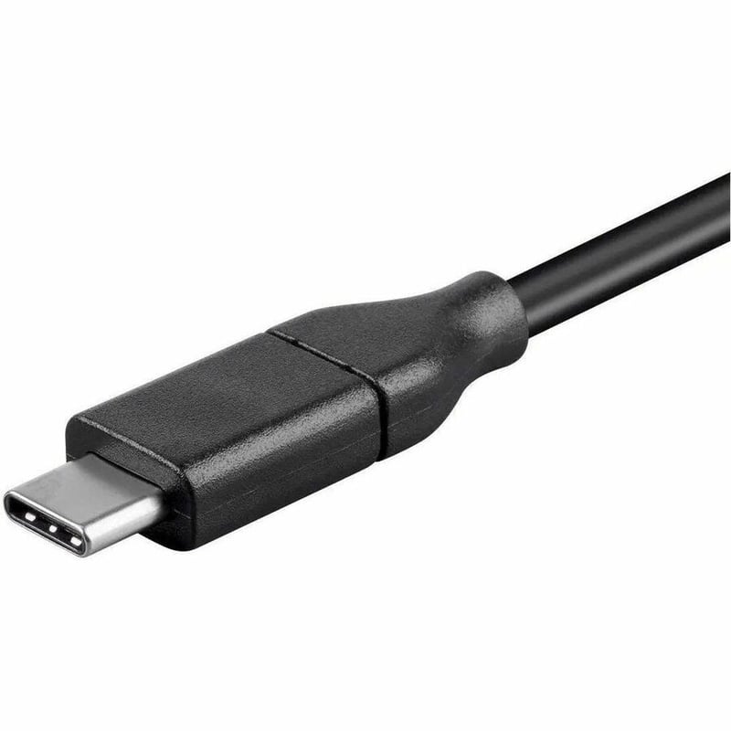 USB TYPE C TO HDMI 3.1 CABLE - 5GBPS, 4K@30HZ, BLACK, 9FT - Thumbnail 4