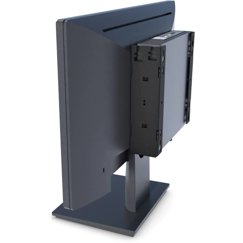 Rack Solution Wall Mount for Monitor, Flat Panel Display, Desktop Computer - TAA Compliant - Thumbnail 4