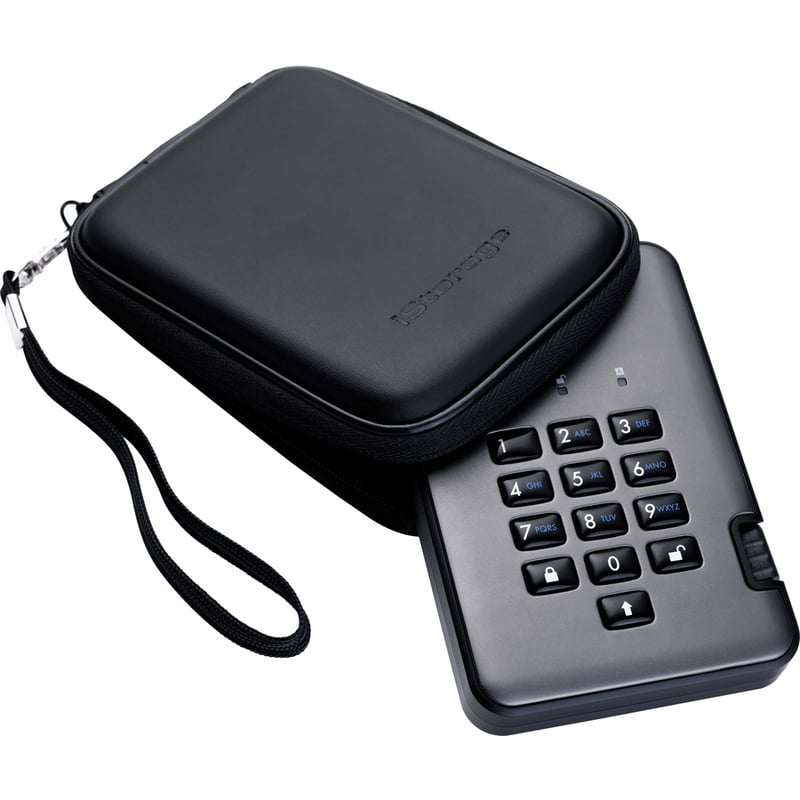 DISKASHUR PRO2 256-BIT 1TB FIPS CERTIFIED - Thumbnail 2